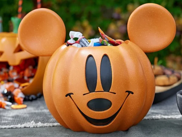 Mickey Mouse Halloween Tablecloth