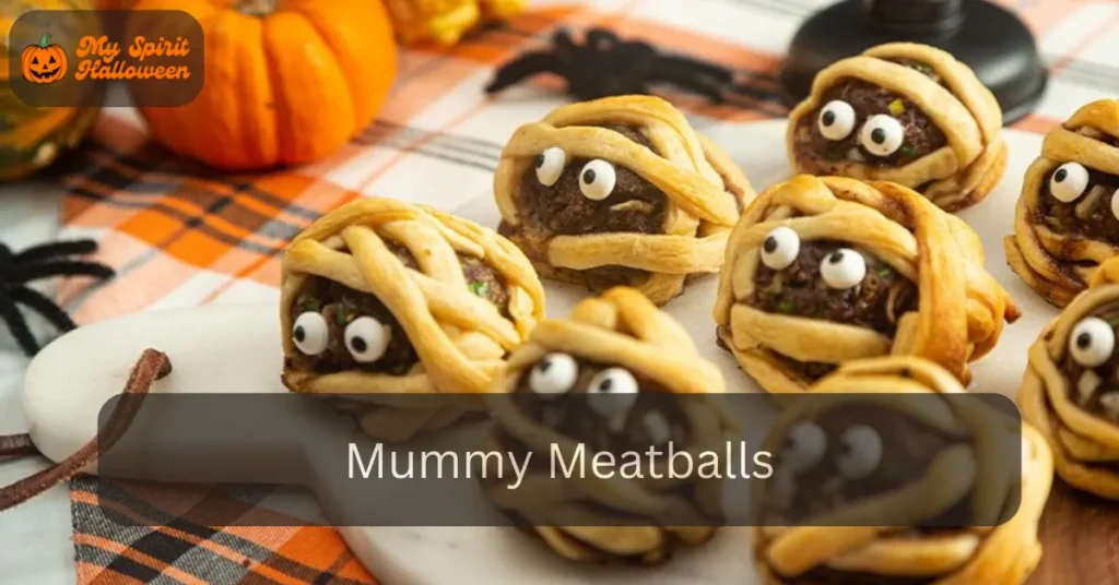 Mummy Meatballs