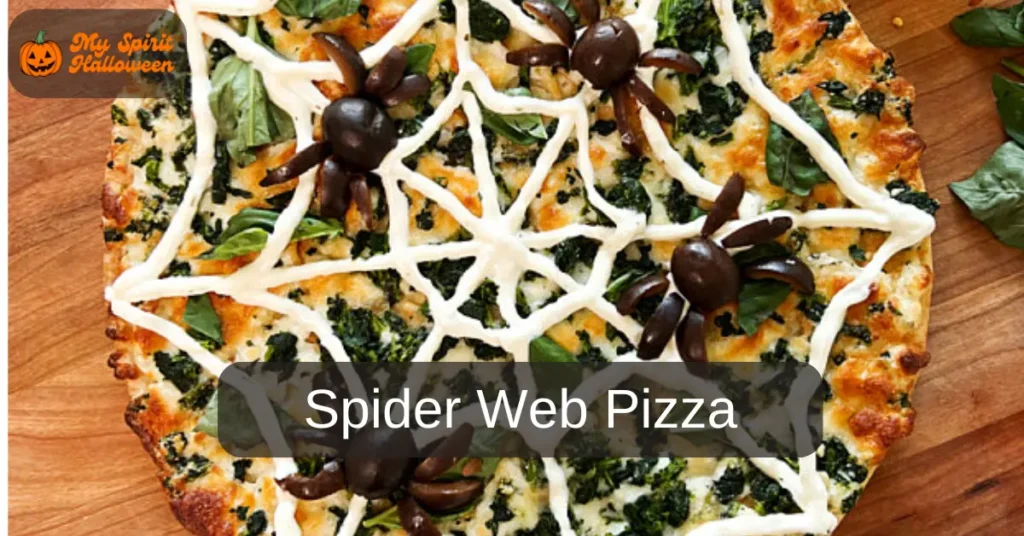 Spider Web Pizza