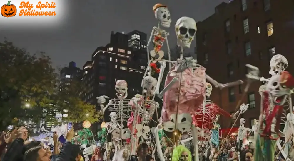 NYC Village Halloween Parade 2024