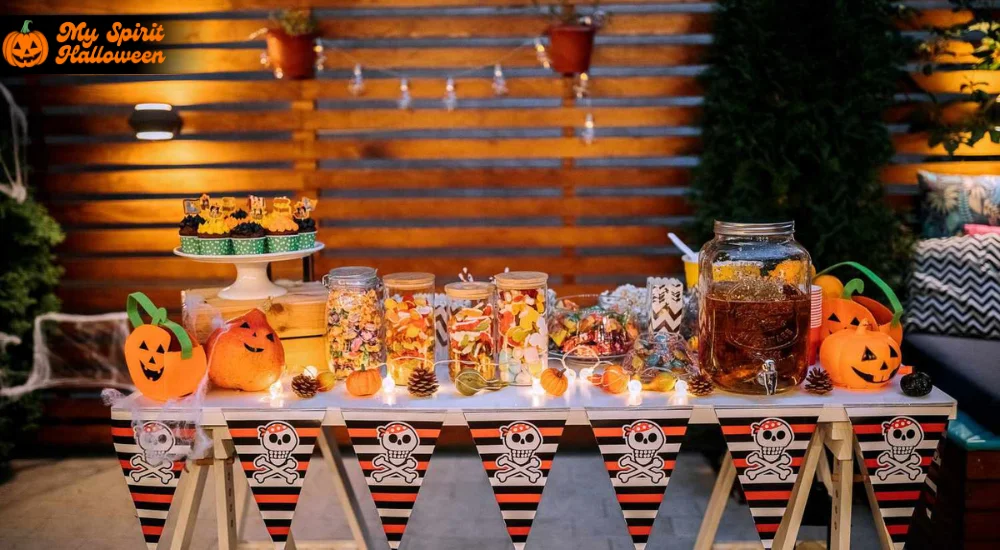 Outdoor Halloween Party Decoration Ideas