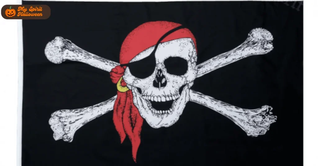 Pirate Skull and Crossbones Banner