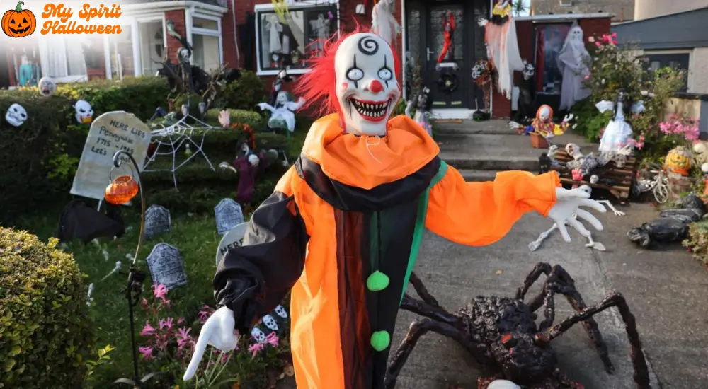 Popular Halloween coustume in Aghalee