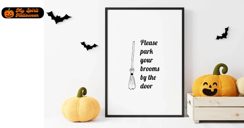 Printable Halloween Rustic Decorations