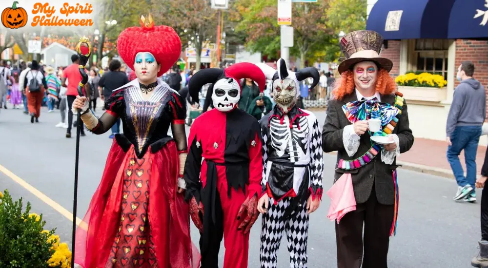 Salem Haunted Happenings Grand Parade