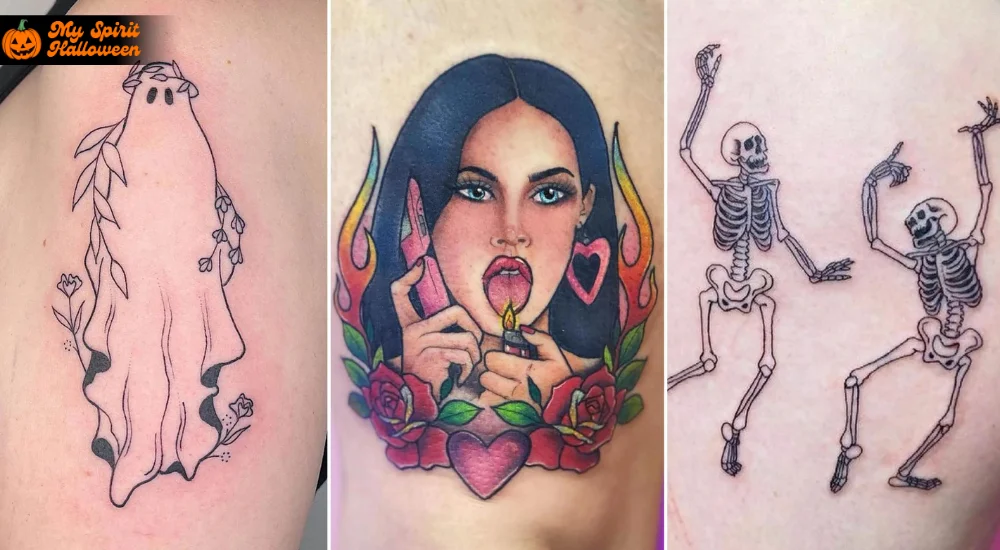 Specific Halloween Tattoo Themes