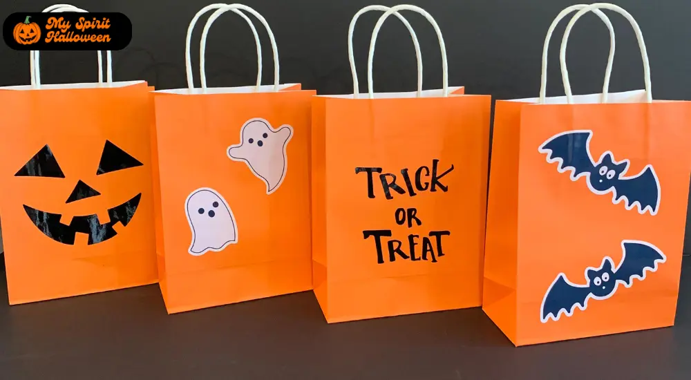 Spooky Creatures Halloween Plastic Bag Ideas