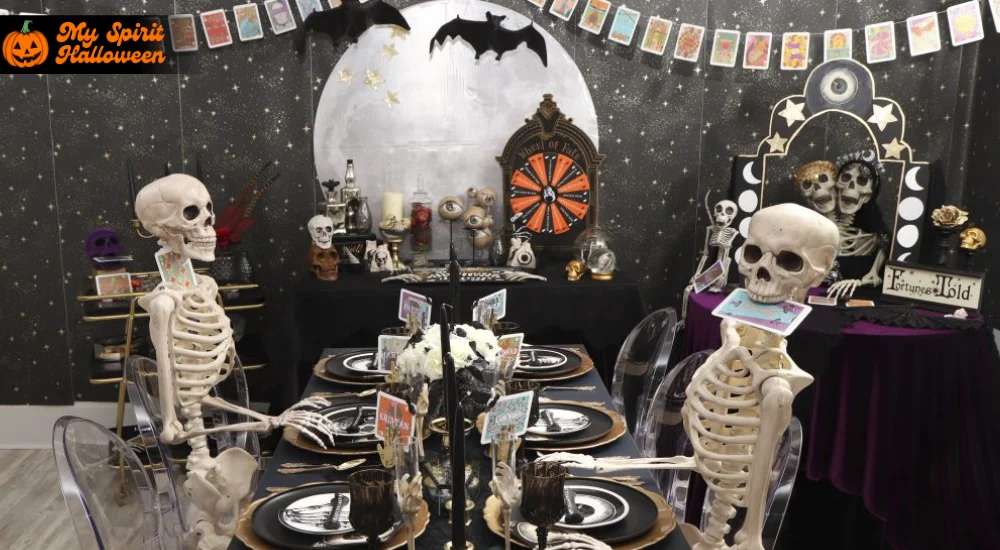 Spooky Halloween Party Decoration Ideas