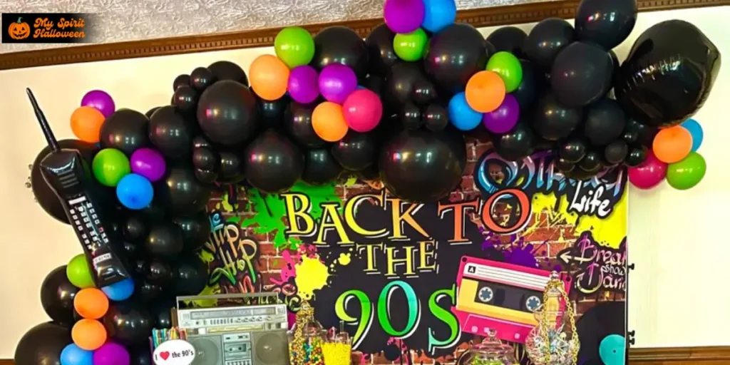 The 90s Themed Halloween Balloons