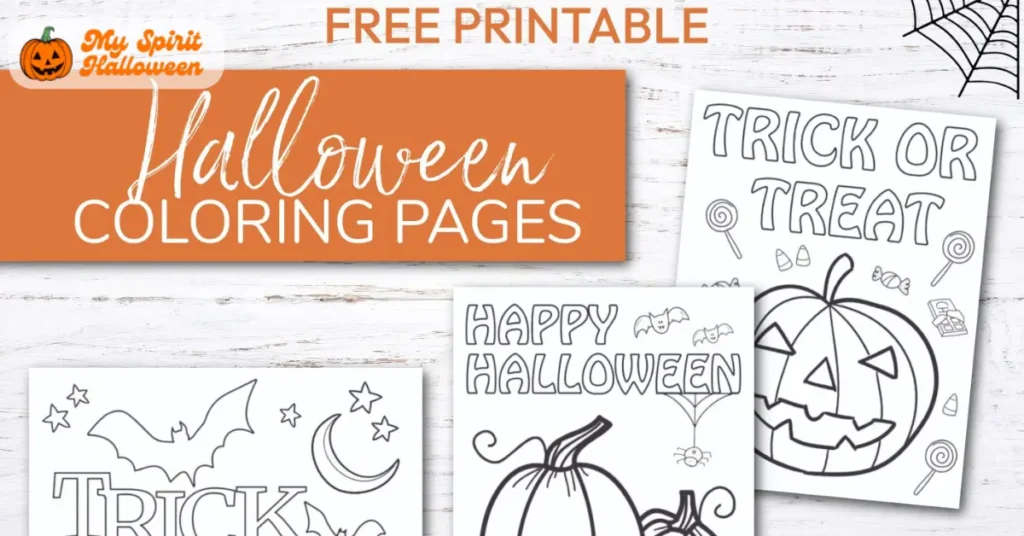 Tips for Creating Your Own Halloween Coloring Pages