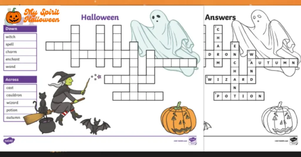 Tips for Solving Halloween-Themed Crosswords