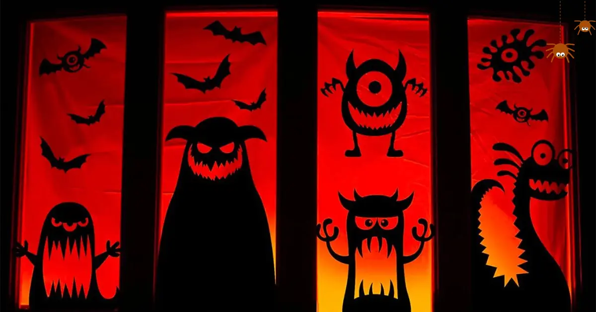 Top 10 Halloween Window Decorations Ideas 2024