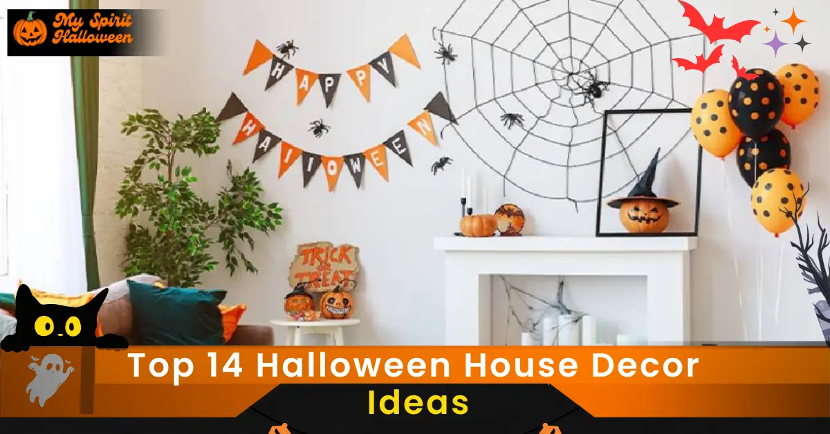 Top 14 Halloween House Decor Ideas