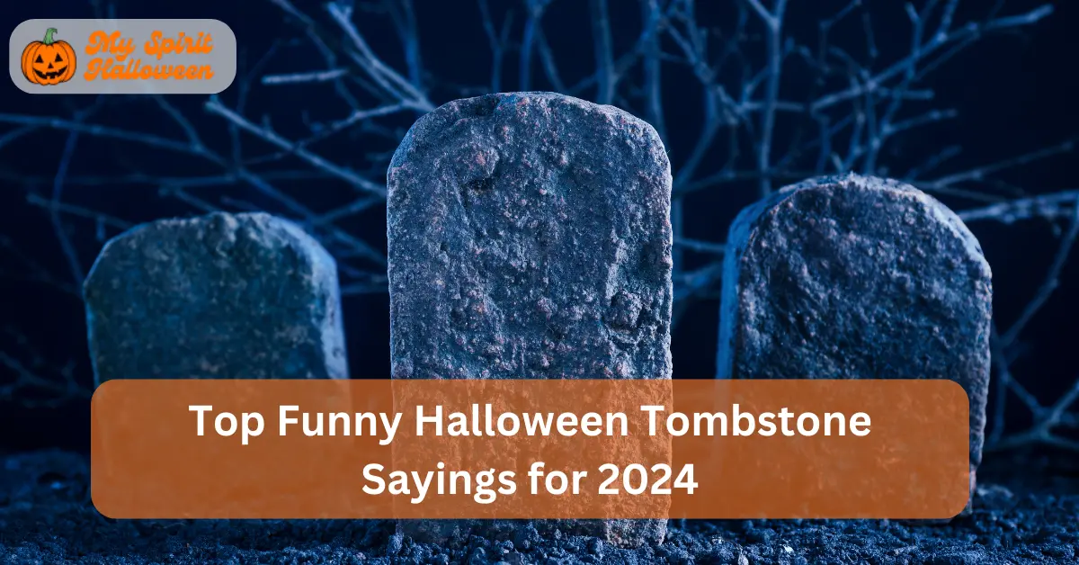 Top Funny Halloween Tombstone Sayings for 2024