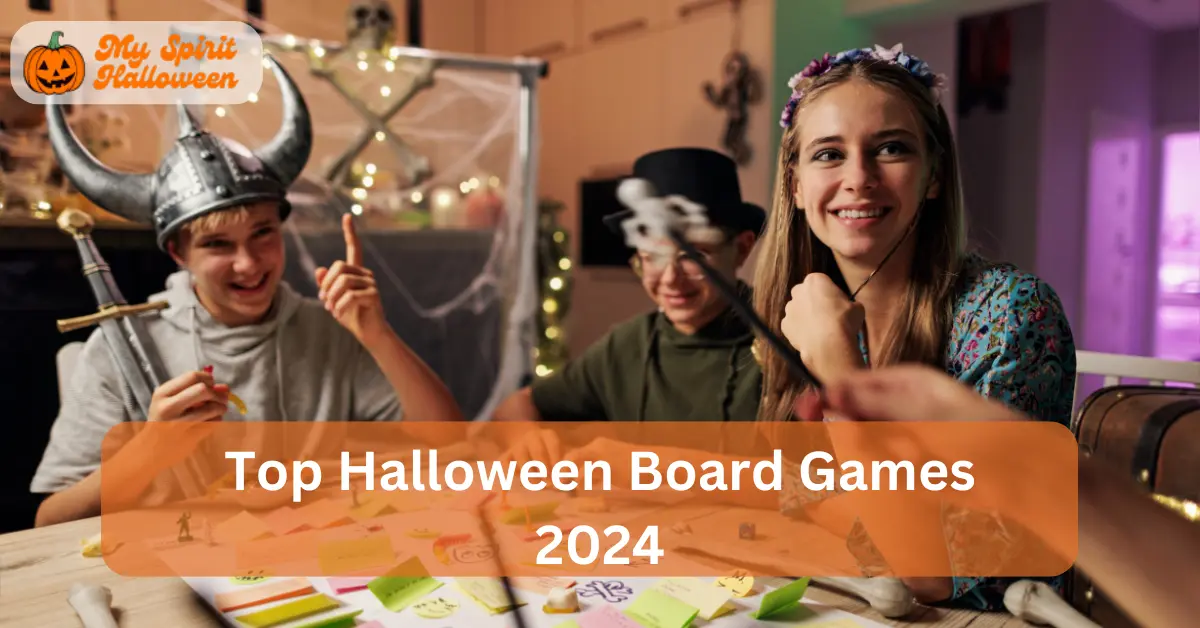 Top Halloween Board Games 2024