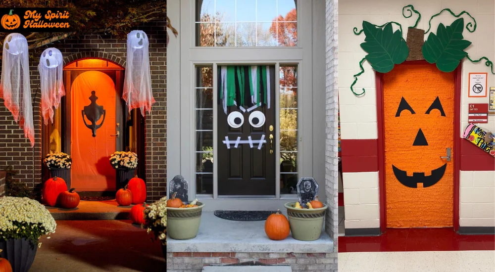 Top Halloween Door Decorating Ideas