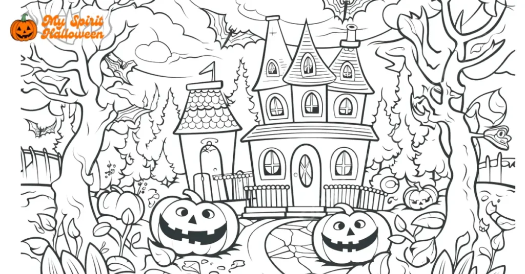 Top Sources for Free Halloween Coloring Pages in 2024