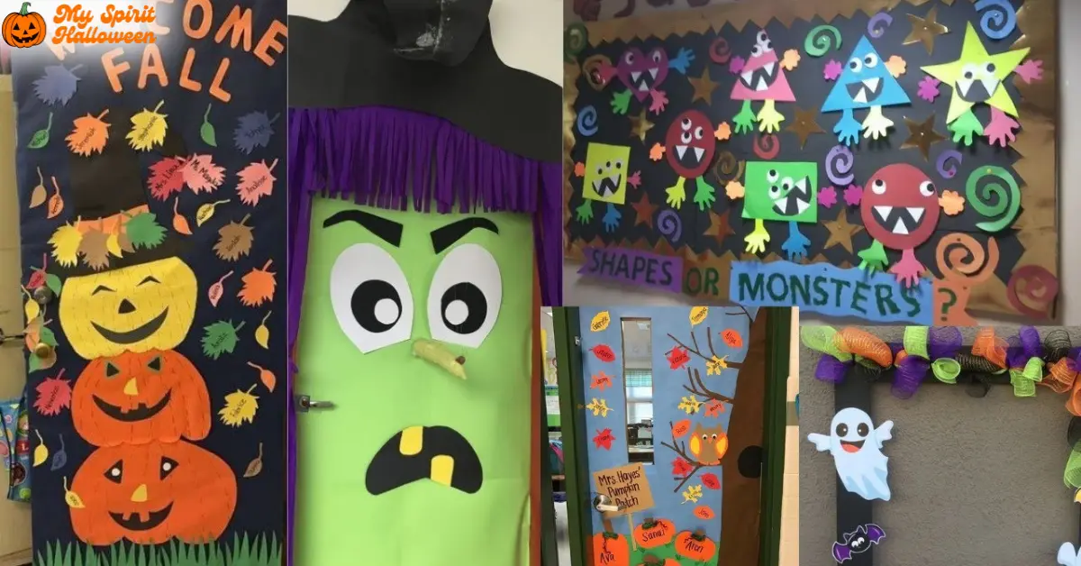 Trending Halloween Classroom Door Ideas