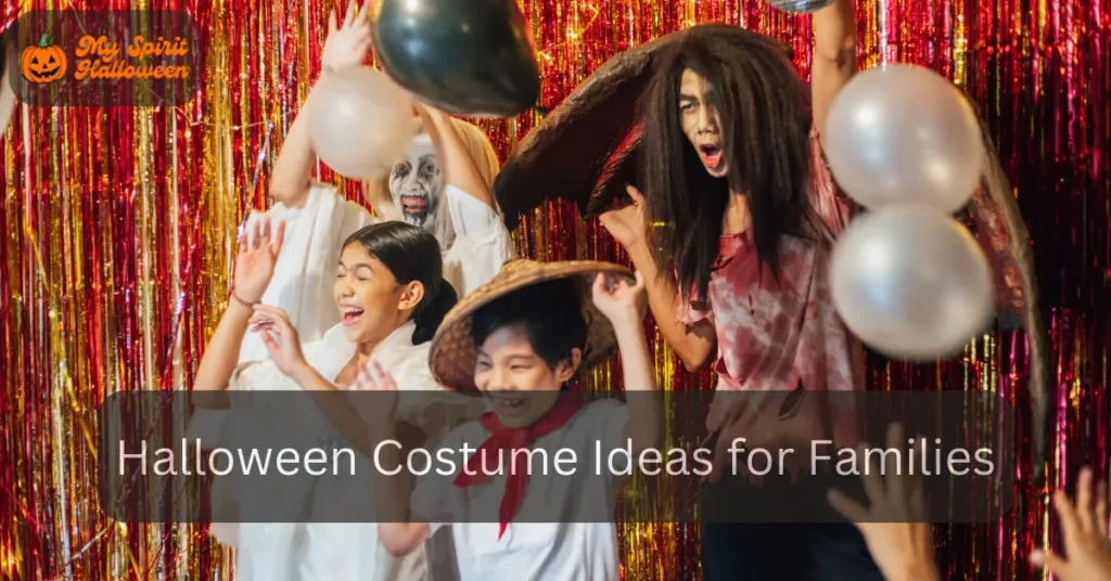 Halloween Costume Ideas for Families