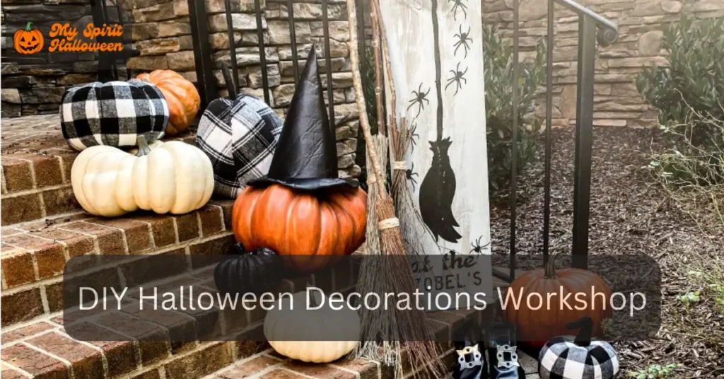 DIY Halloween Decorations Workshop