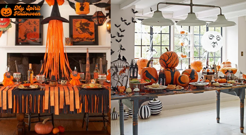 Unique Halloween Party Decoration Ideas