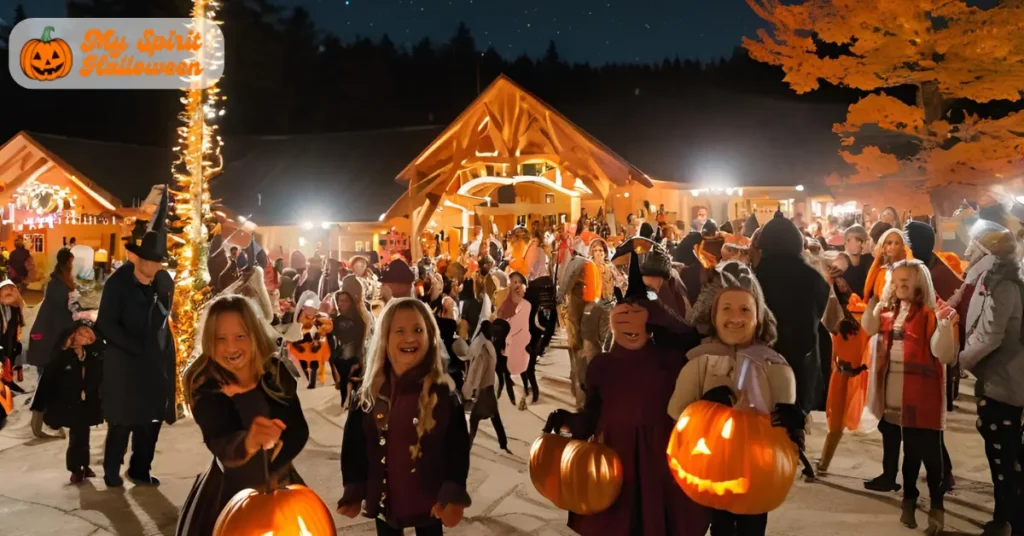 When is Halloween in Cranmore Mountain Resort