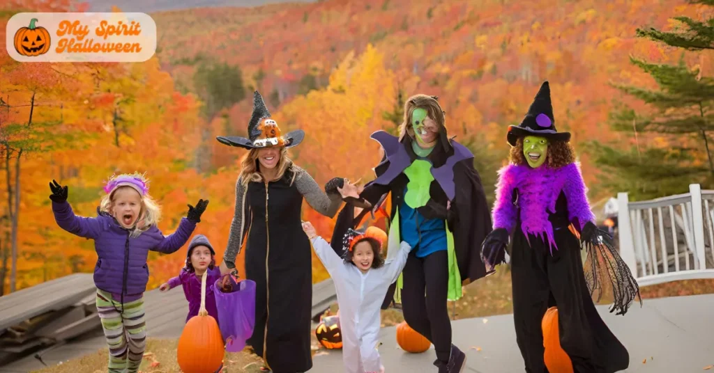 Popular Halloween Events in Cranmore Mountain Resort