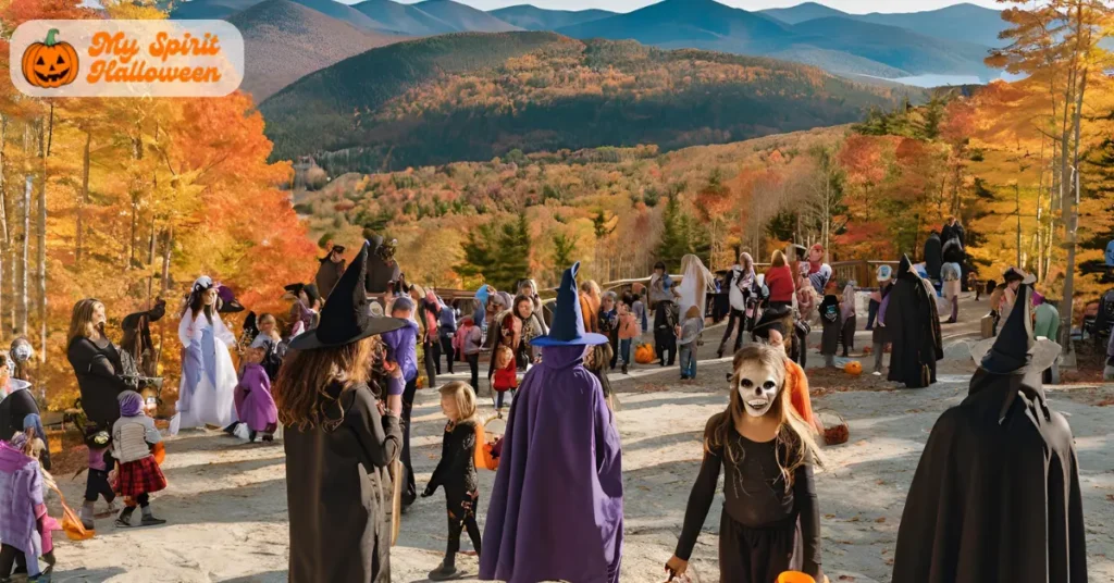 Popular Halloween Activities in Cranmore Mountain Resort