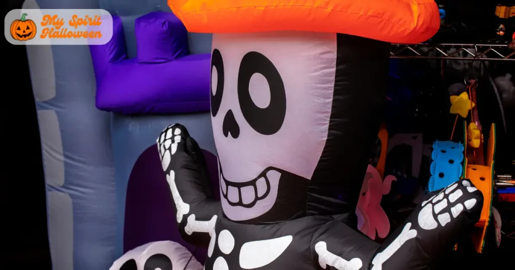 What are BT21 Halloween Inflatables?