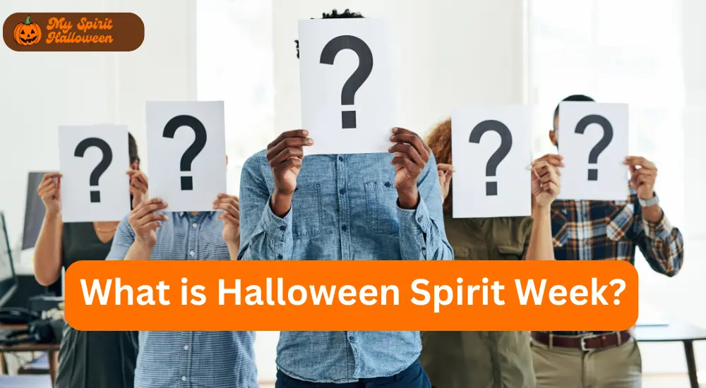 What is Halloween Spirit Week?