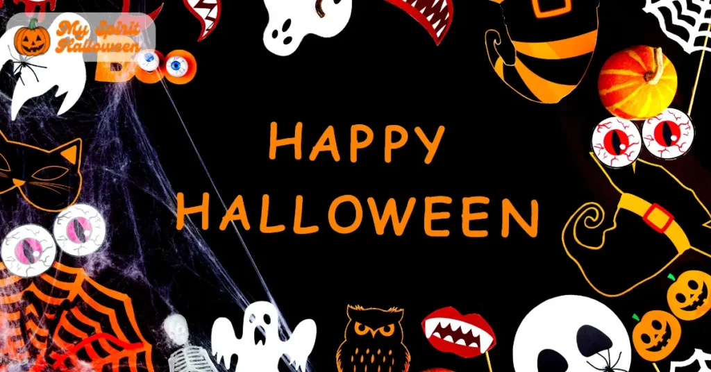 What is a Happy Halloween Sign?