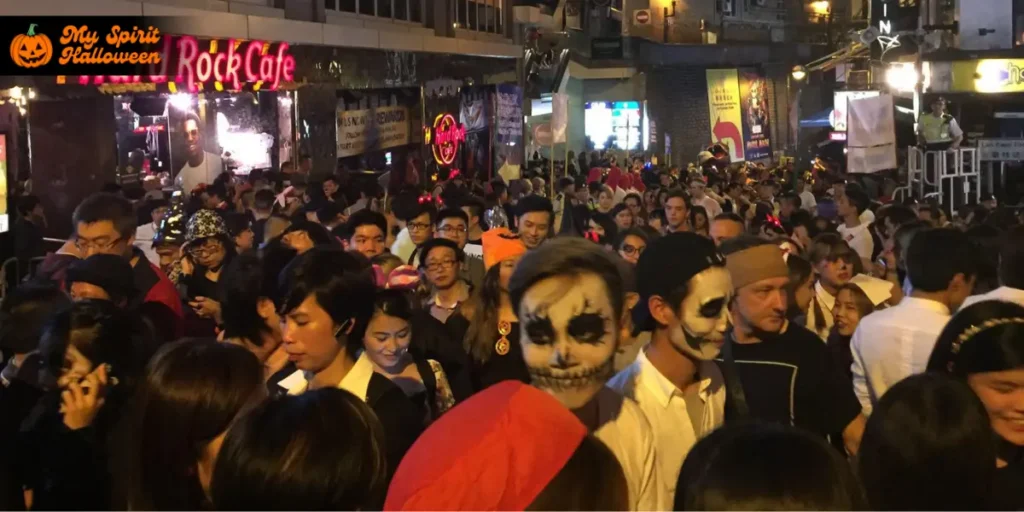 Halloween Celebrations in Different Cities Across Hong Kong