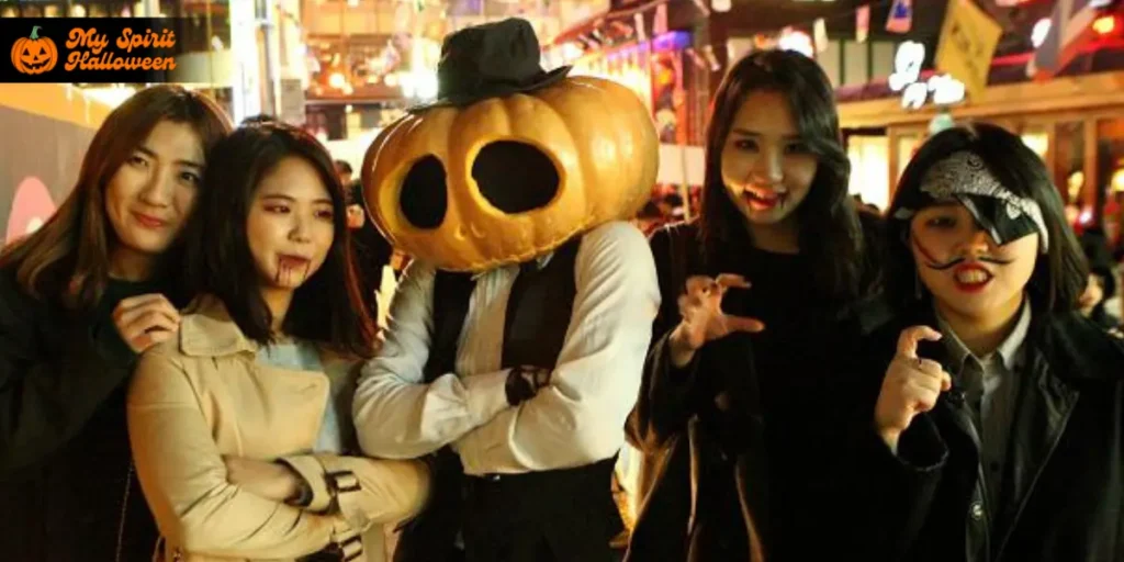 When is Halloween in South Korea?