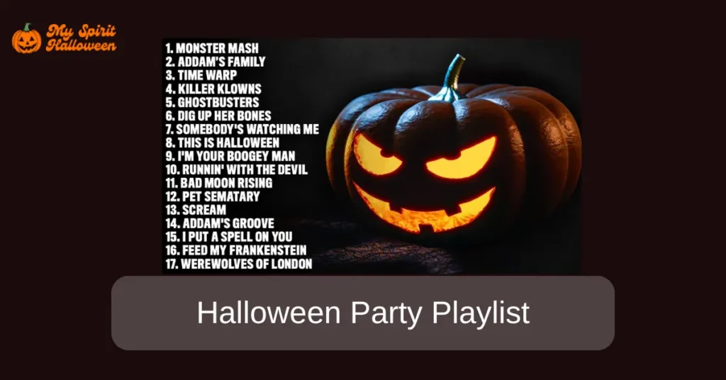 Halloween Party Playlist