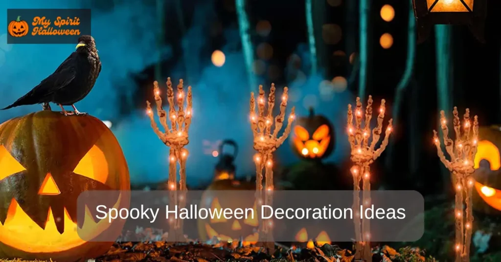 Spooky Halloween Decoration Ideas