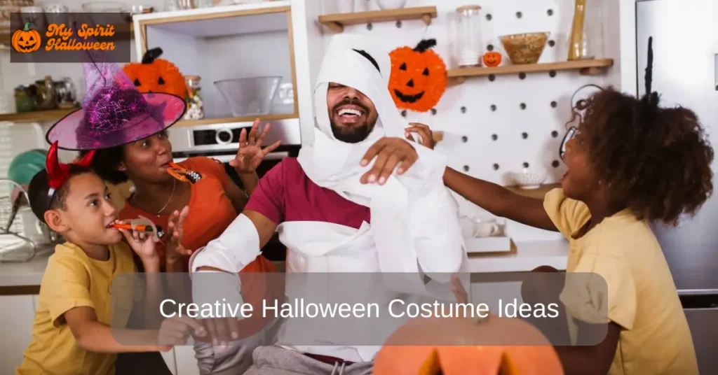 Creative Halloween Costume Ideas