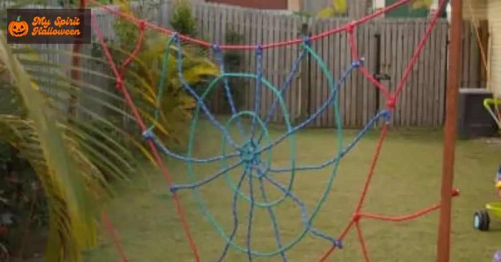 Spider Web Obstacle Course