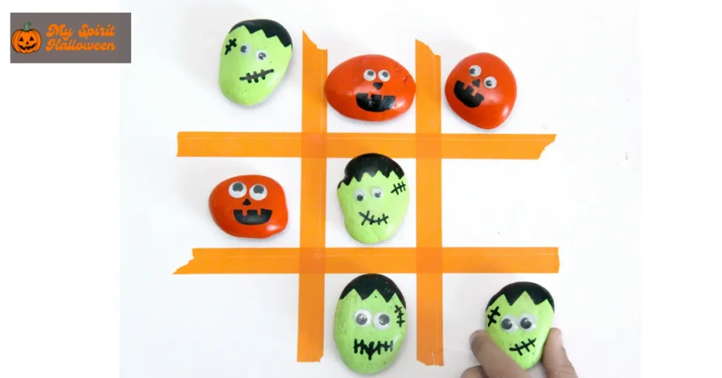 Ghostly Tic-Tac-Toe