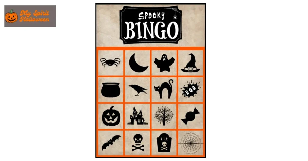 Spooky Bingo