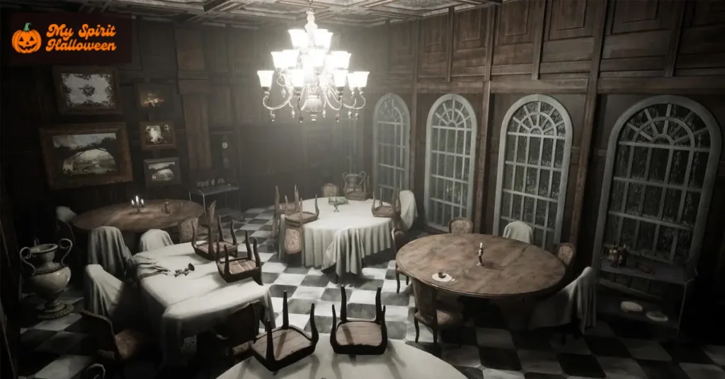 Mysterious Mansion Table