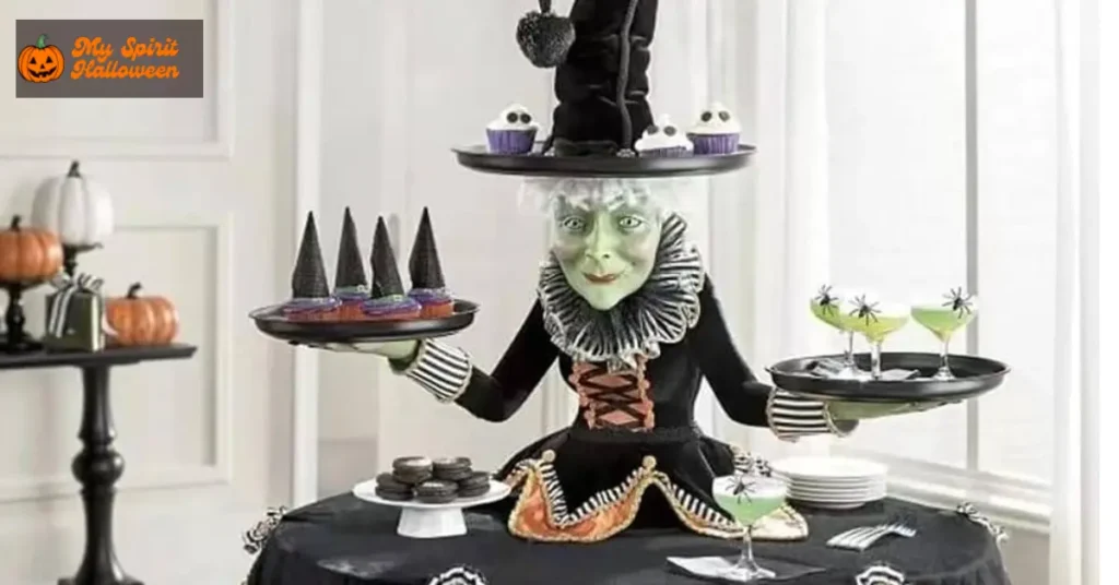 Witch’s Hat Table Centerpiece