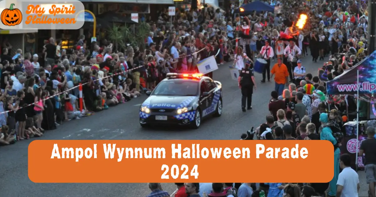 Ampol Wynnum Halloween Parade 2024