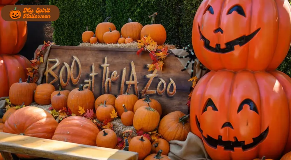 Boo at the LA Zoo