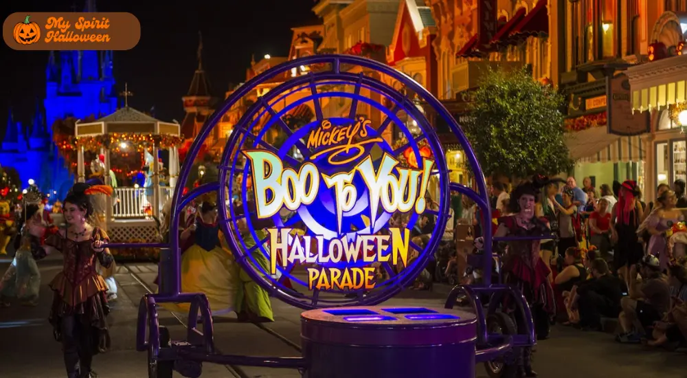 Boo-to-You Halloween Parade