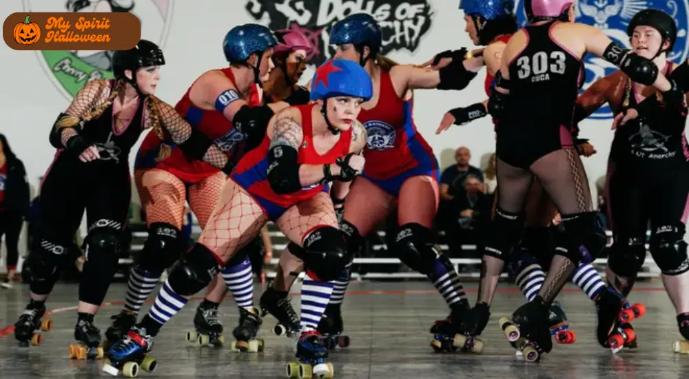 Cherry City Roller Derby Monster Mash-Up