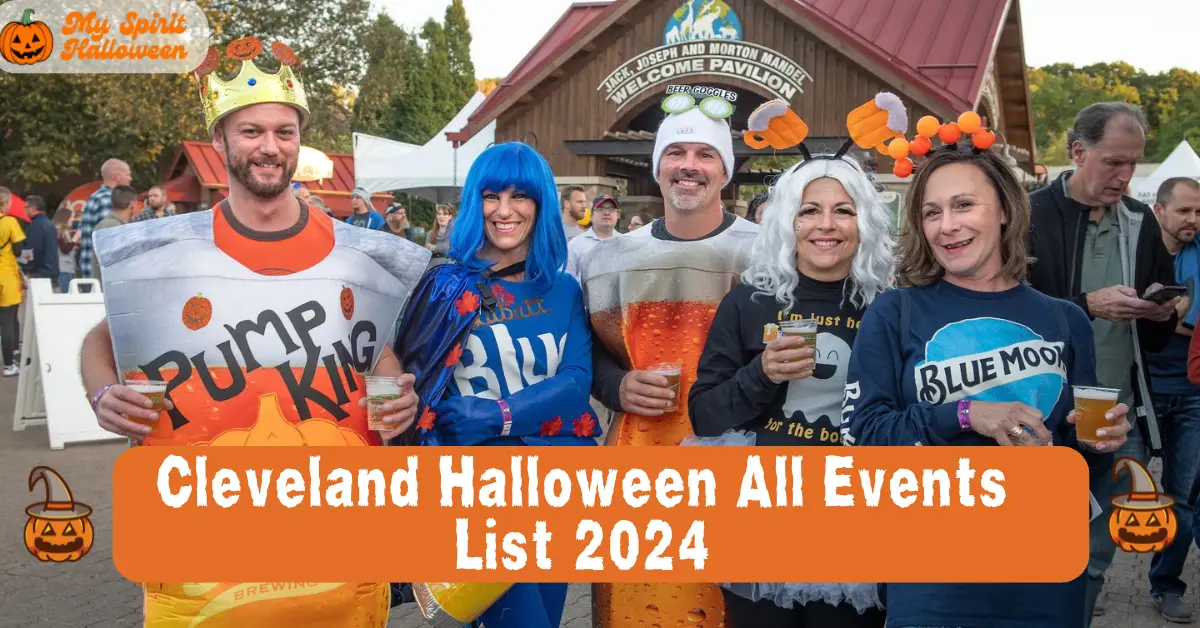 Cleveland Halloween All Events List 2024