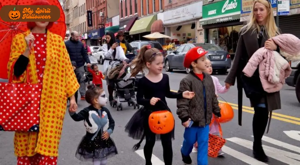 Event Details for the Greenpoint Halloween Parade 2024