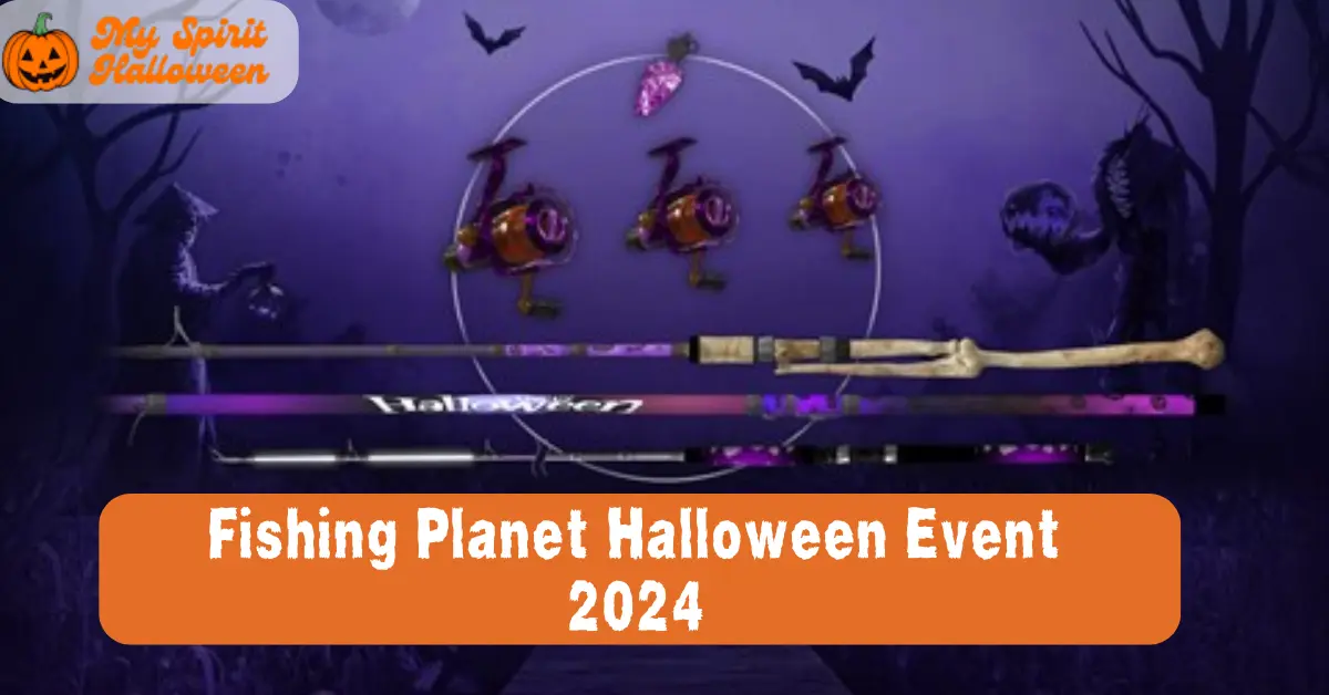 Fishing Planet Halloween Event 2024