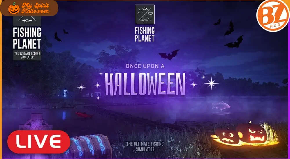 Fishing Planet Halloween Main and Side Event Quests