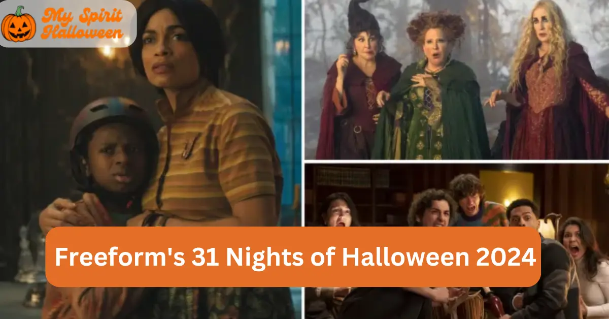 Freeform's 31 Nights of Halloween 2024